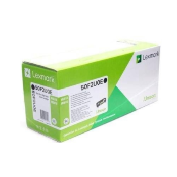 Lexmark Tóner Negro 502U - 50F2U0E - 20.000 páginas