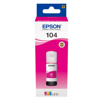 EPSON tinta Magenta ECOTANK 104 - C13T00P340 - 70 ml