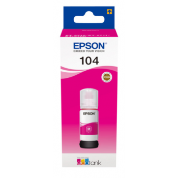 EPSON tinta Magenta ECOTANK 104 - C13T00P340 - 70 ml EPSON tinta Magenta ECOTANK 104 - C13T00P340 - 70 ml