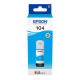 EPSON Tinta Cián ECOTANK 104 - C13T00P240 - 70 ml