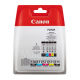 CANON Pack 5 Tintas (BK/C/M/Y) PGI-570/CLI-571 - 0372C004 - 15ml BK y 7 ml Color