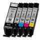 CANON Pack 5 Tintas (BK/C/M/Y) PGI-570/CLI-571 - 0372C004 - 15ml BK y 7 ml Color