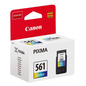 Canon Tinta Tricolor CL-561 - 3731C001 - 180 páginas