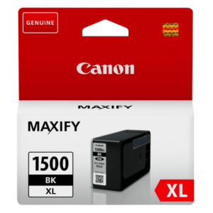 Canon Tinta Negra PGI-1500XL BK - 9182B001 - 1.200 páginas