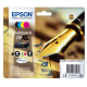 Epson PAck 4 Tintas BK/C/M/Y 16XL - C13T16364012 - 500/450 páginas Negro/Color