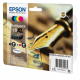 Epson PAck 4 Tintas BK/C/M/Y 16XL - C13T16364012 - 500/450 páginas Negro/Color