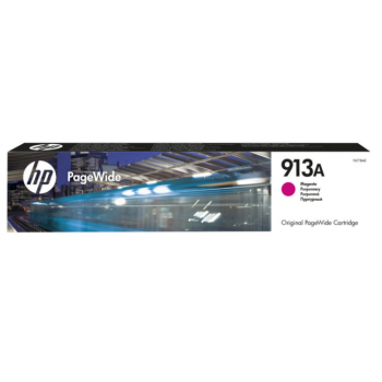 HP Tinta Magenta 913A - F6T78AE - 3.000 páginas