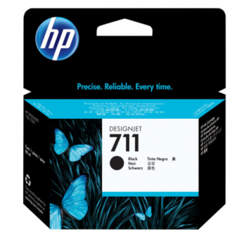 HP Tinta Negra 711 - CZ133A - 80ml