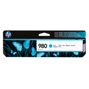 HP Tinta Cián 980 - D8J07A - 6.600 páginas