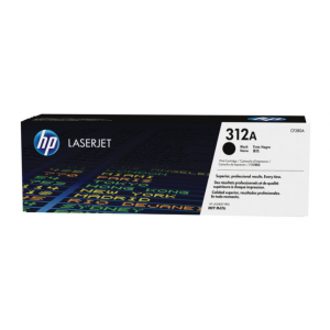 HP Tóner Negro 312A - CF380A - 2.280 páginas