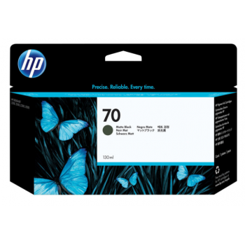 HP Tinta Negra Mate 70 - C9448A - 130ml