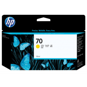 HP 70 130ml, Amarillo