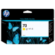 HP 70 130ml, Amarillo