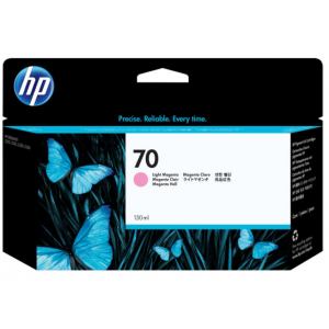 HP Tinta Magenta Claro 70 - C9455A - 130ml