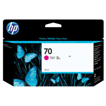 HP Tinta Magenta 70 - C9453A - 130ml