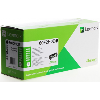 Lexmark Tóner Negro 602H - 60F2H0E - 10.000 páginas