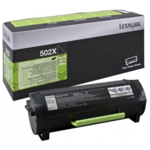 Lexmark Tóner Negro 502X - 50F2X00 - 10.000 páginas
