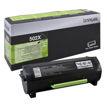 Lexmark Tóner Negro 502X - 50F2X00 - 10.000 páginas