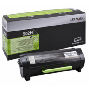 Lexmark Tóner Negro 502H - 50F2H0E - 5.000 páginas