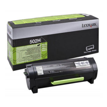 Lexmark Tóner Negro 502H - 50F2H0E - 5.000 páginas