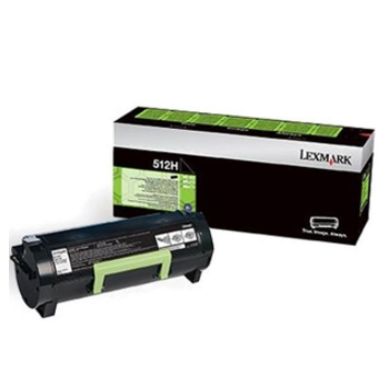 Lexmark Tóner Negro 512H - 51F2H00 -5.000 páginas