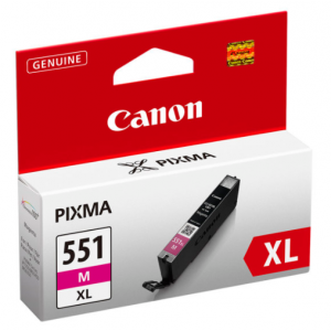 Canon Tinta Magenta CLI-551XL - 6445B004 - 11ml