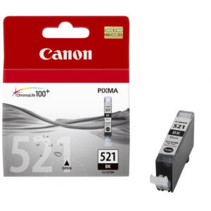 Canon Tinta Negra CLI-521BK - 2933B008 - 9ml
