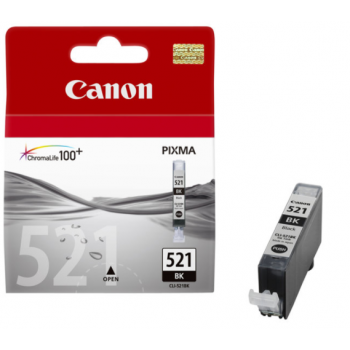 Canon Tinta Negra CLI-521BK - 2933B008 - 