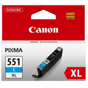 Canon Tinta Cián CLI-551XL - 6444B004 - 11ml