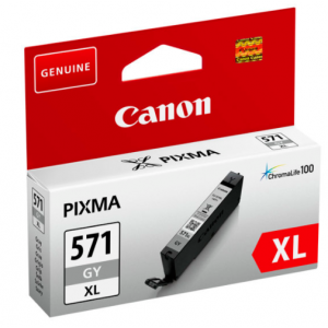 Canon Tinta Gris CLI-571XL - 0335C004 - 289 páginas