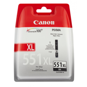 Canon Tinta Negra CLI-551XL - 6443B004 - 11ml