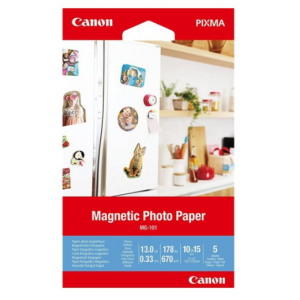 Canon Papel Foto Magnético MG-101 - 3634C002 - 5 hojas