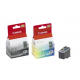 Canon Pack 2 tintas Negra y Tricolor PG-40/CL-41 - 615B043