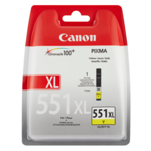 Canon Tinta Amarilla CLI-551XL - 6446B004 - 11ml