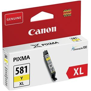 Canon Tinta Amarilla CLI-581XL - 2051C001 - 187 páginas