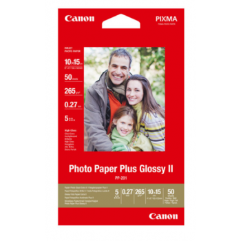 Canon Papel Fotográfico PP-201 - 2311B003 - 50 hojas