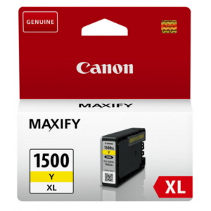 Canon Tinta Amarilla PGI-1500XL Y - 9195B001 - 935 páginas