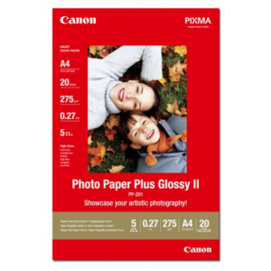 Canon Papel Fotográfico PP-201 - 2311B019 - 20 hojas