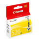 Canon Tinta Amarilla CLI-526Y - 4543B006 - 9ml