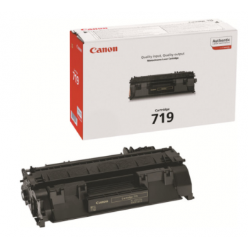 Canon Tóner Negro 719 - 3479B002 - 2.100 páginas