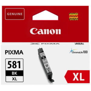 Canon Tinta Negra CLI-581XL - 2052C001 - 501 páginas