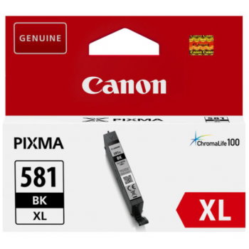 Canon Tinta Negra CLI-581XL - 2052C001 - 501 páginas