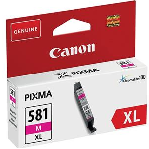 Canon Tinta Magenta CLI-581XL - 2050C001 - 256 páginas