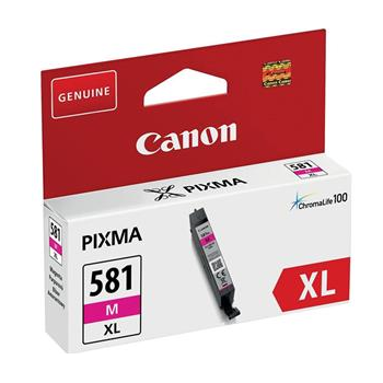 Canon Tinta Magenta CLI-581XL - 2050C001 - 256 páginas