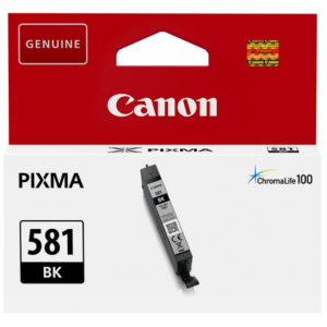 Canon Tinta Negra CLI-581BK - 2106C001 - 200 páginas 