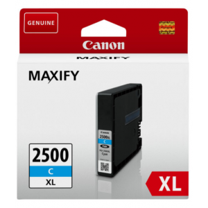 Canon Tinta Cián PGI-2500XL C - 9265B001 - 1.755 páginas