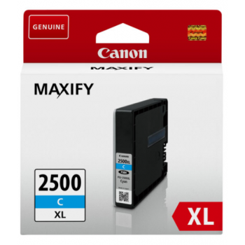 Canon Tinta Cián PGI-2500XL C - 9265B001 - 1.755 páginas