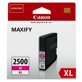 Canon Tinta Magenta PGI-2500XL M - 9266B001 - 1.295 páginas