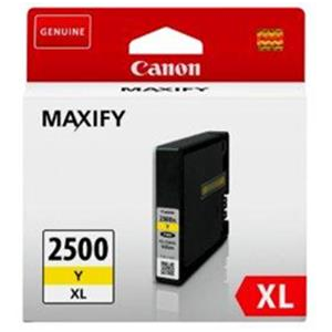 Canon Tinta Amarilla PGI-2500XL Y - 9267B001 - 1.520 páginas