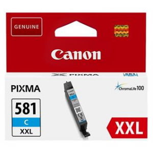 Canon Tinta Cián CLI-581XXL - 1995C001 - 296 páginas